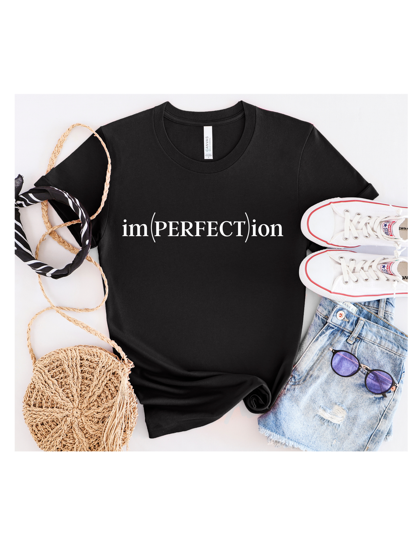 im(PERFECT)ion T-Shirt Black