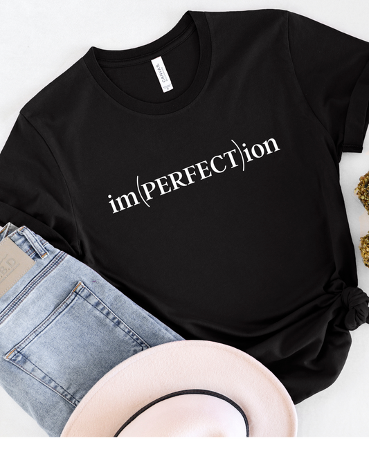 im(PERFECT)ion T-Shirt Black